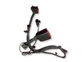 Rear glass lock/latch
