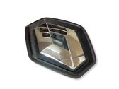 Rear glass lock/latch