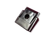 Rear glass lock/latch