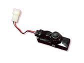 Rear glass lock/latch