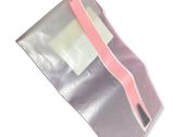 Rear glass lock/latch