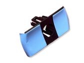 Rear glass lock/latch