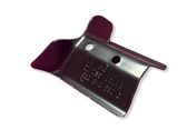 Rear glass lock/latch