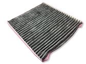 Air micro filter air duct channel part