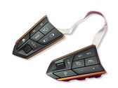 Rear glass lock/latch