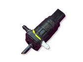 Rear glass lock/latch