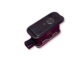 Rear glass lock/latch