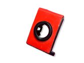 Rear glass lock/latch