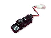 Rear glass lock/latch