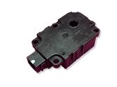 Rear glass lock/latch