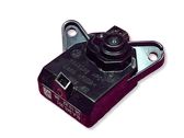Rear glass lock/latch
