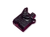 Rear glass lock/latch