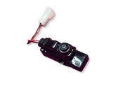 Rear glass lock/latch