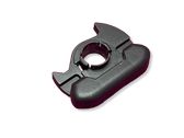 Rear glass lock/latch