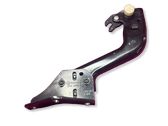 Rear glass lock/latch