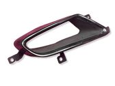 Rear glass lock/latch