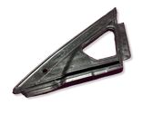 Rear glass lock/latch