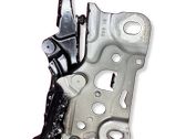 Rear glass lock/latch