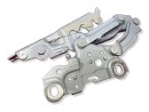 Rear glass lock/latch