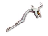 Rear glass lock/latch