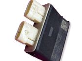 Rear glass lock/latch