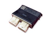 Rear glass lock/latch