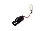 Rear glass lock/latch