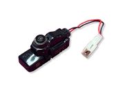 Rear glass lock/latch