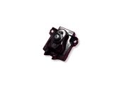 Rear glass lock/latch