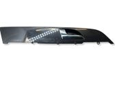 Rear door interior handle