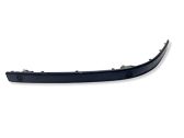 Front bumper splitter molding