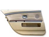 Rear door card panel trim