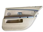 Rear door card panel trim