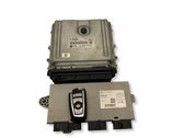 Engine ECU kit and lock set