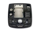 Head unit multimedia control