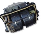 Interior heater climate box assembly