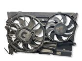 Electric radiator cooling fan