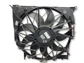 Electric radiator cooling fan