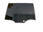 Rear door window glass