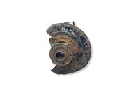 Front wheel hub spindle knuckle