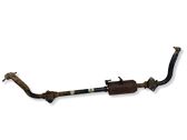 Rear active stabilizer