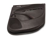 Rear door card panel trim