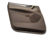 Rear door card panel trim