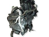 Interior heater climate box assembly