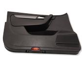 Front door card panel trim