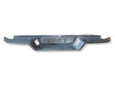 Rear bumper trim bar molding