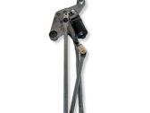 Front wiper linkage and motor