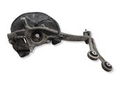 Front wheel hub spindle knuckle