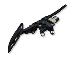 Seat belt adjustment motor
