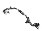 Turbo turbocharger oiling pipe/hose